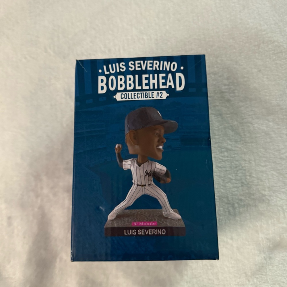 Luis Severino Yankee Bobblehead Collectible